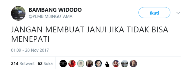 Buat para Mahasiswa, Simak Baik-Baik Twit Bijak dari @PEMBIMBINGUTAMA Ini Kalau Mau Cepat Lulus~