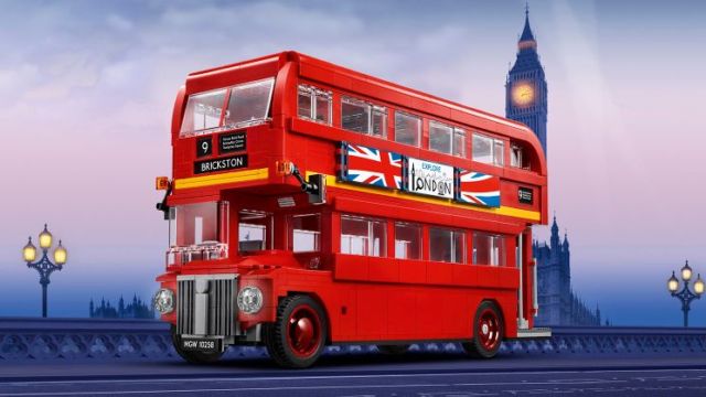 Selain Big Ben, 6 Hal Ini Juga Menjadi Ciri Khas UK 5 Lego
