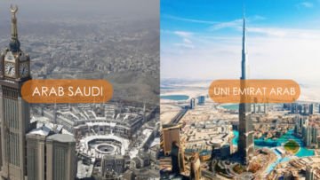 Sering Bikin Bingung dan Salah Sebut, Ini 8 Bedanya Uni Emirat Arab dan Arab Saudi