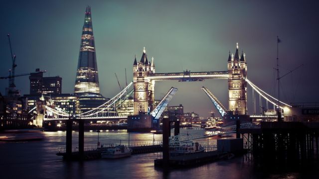 Tower Bridge & The Shard
