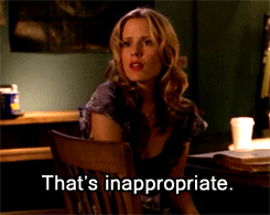 Inappropriate