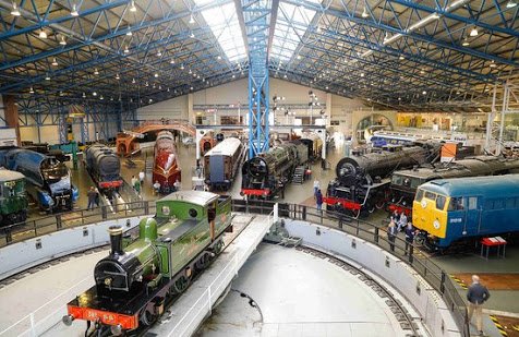 Travelling ke UK? Jangan Lewatkan Pesona Yorkshire 1 National Railway Museum