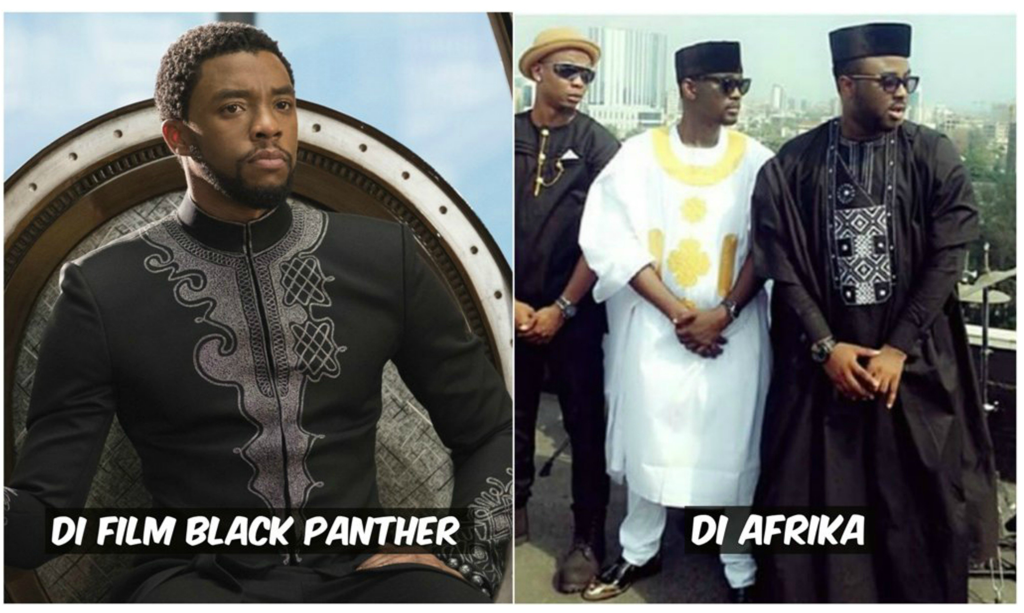 Meskipun Aneh, Tapi 7 Tampilan Ini di Film Black Panther Beneran Ada di Afrika dan Punya Makna Lho!