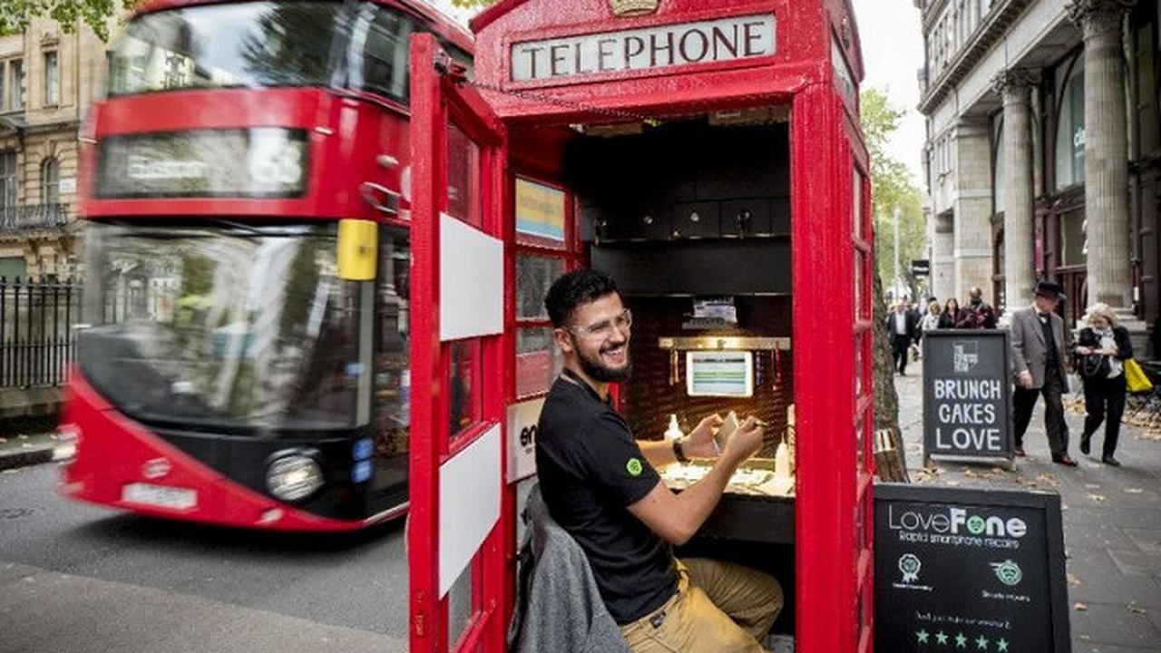 Mengenal Wajah Baru Wartel Merah Britania Raya