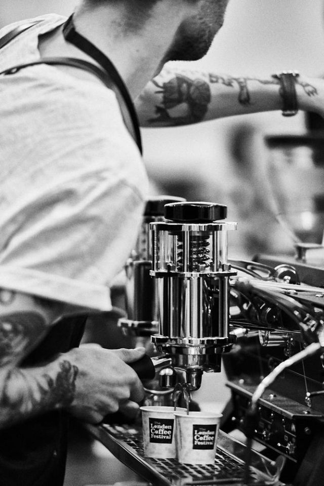 Si Seksi di Sisi Barat Laut Eropa 6 London Coffee Festival