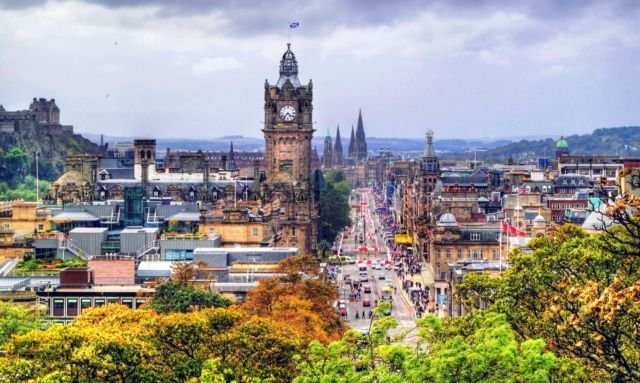 Edinburgh, ibu kota negara terindah di dunia. #AyoKeUK