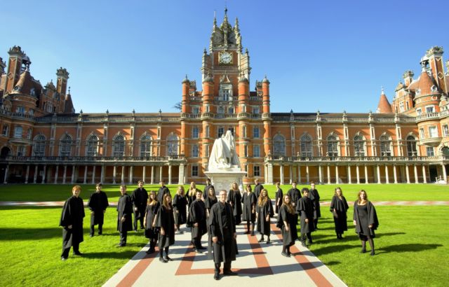 Royal Holloway, University of London yang menawan. #AyoKeUK