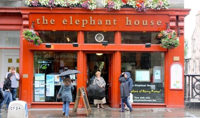 Tempat 'Kelahiran' Harry Potter. #AyoKeUK