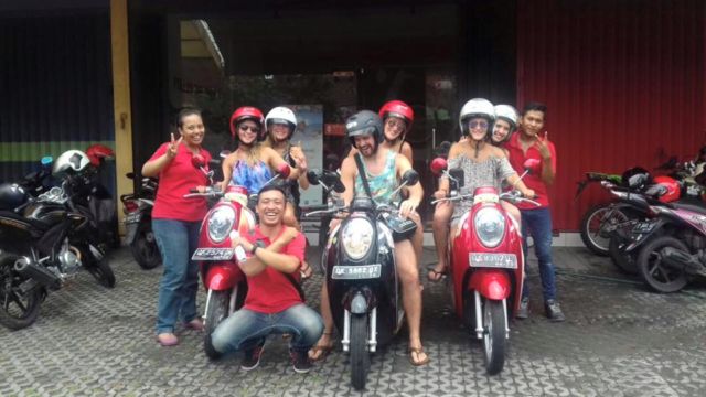 Motorbike Rental