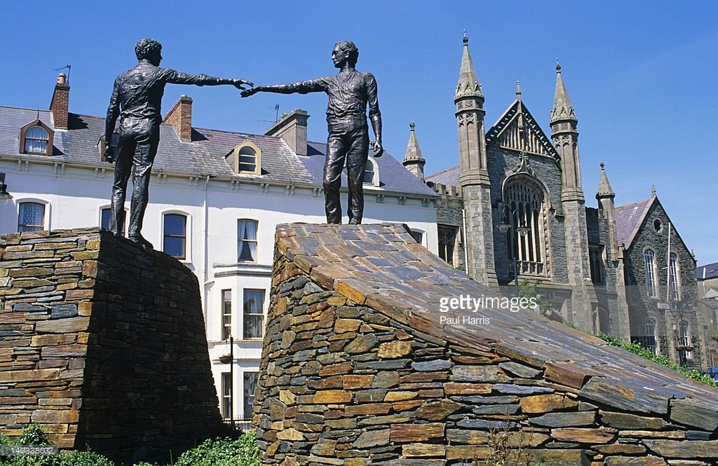 The Londonderry: Kota Benteng di Northern Ireland