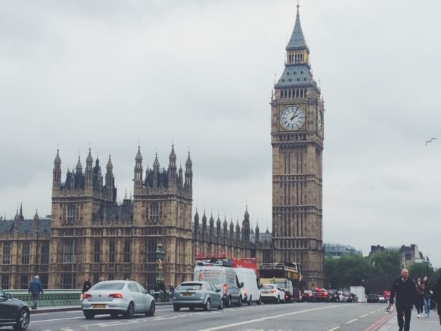 Big Ben, London (dokumen pribadi)