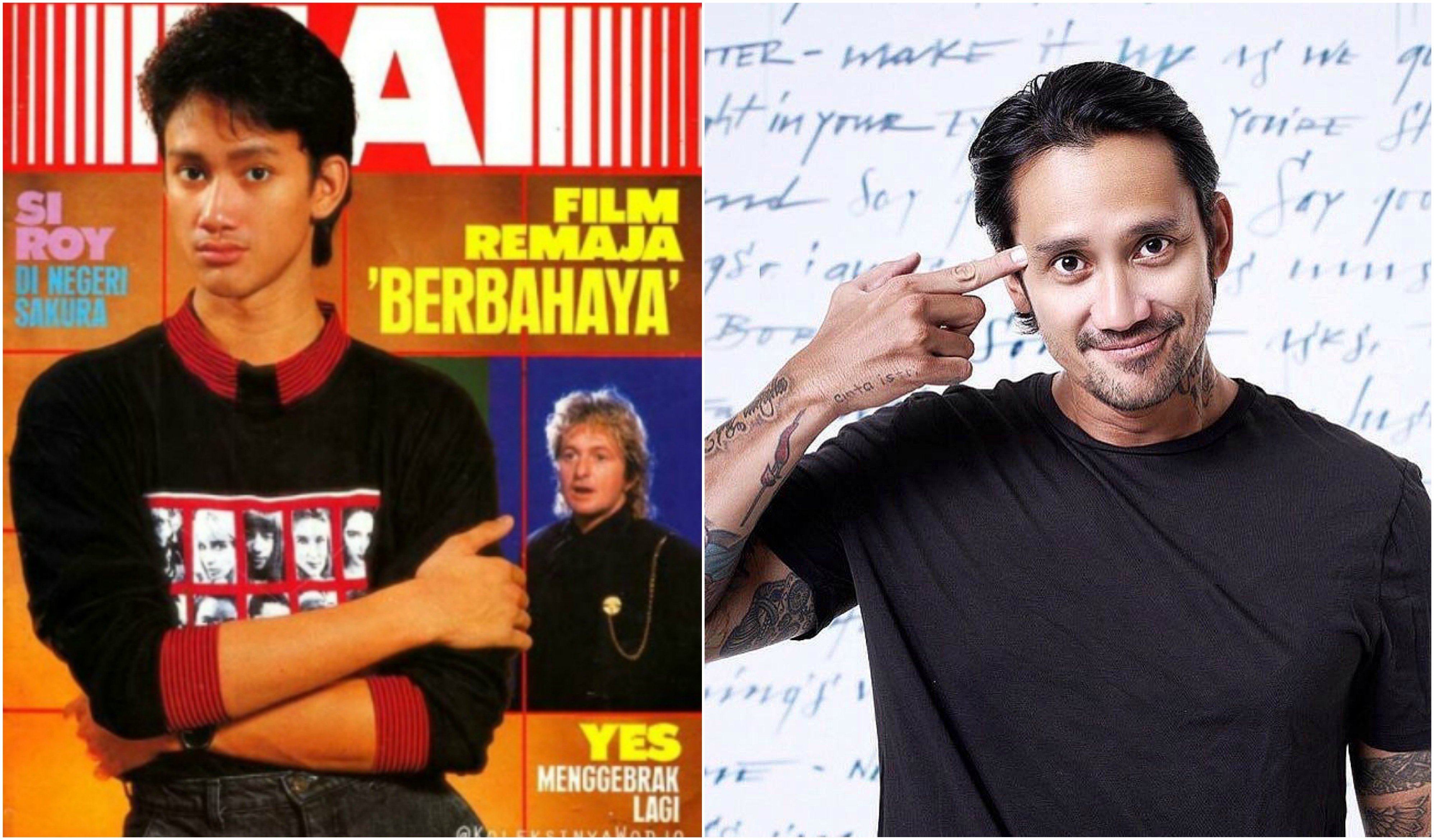 Coba Tebak, Siapa Selebritas yang Ada di Sampul Majalah Lawas ini? Eksisnya Sejak Zaman Bahela!