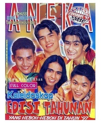 Coba Tebak, Siapa Selebritas yang Ada di Sampul Majalah Lawas ini? Eksisnya Sejak Zaman Bahela!