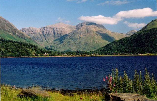 Bidean Nam Bian Mountain Scotland