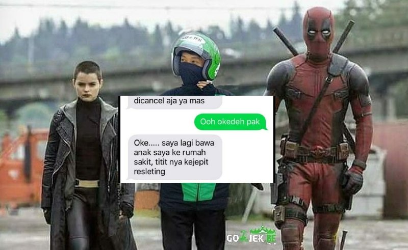 12+ Alasan Driver atau Penumpang Ojol Batalin Orderan. Kocak!