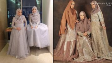 Anggunnya HQQ, 16+ Inspirasi Busana Bridesmaid Syar’i Menutup Dada Ini Layak Diadopsi