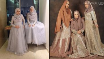 Anggunnya HQQ, 16+ Inspirasi Busana Bridesmaid Syar’i Menutup Dada Ini Layak Diadopsi