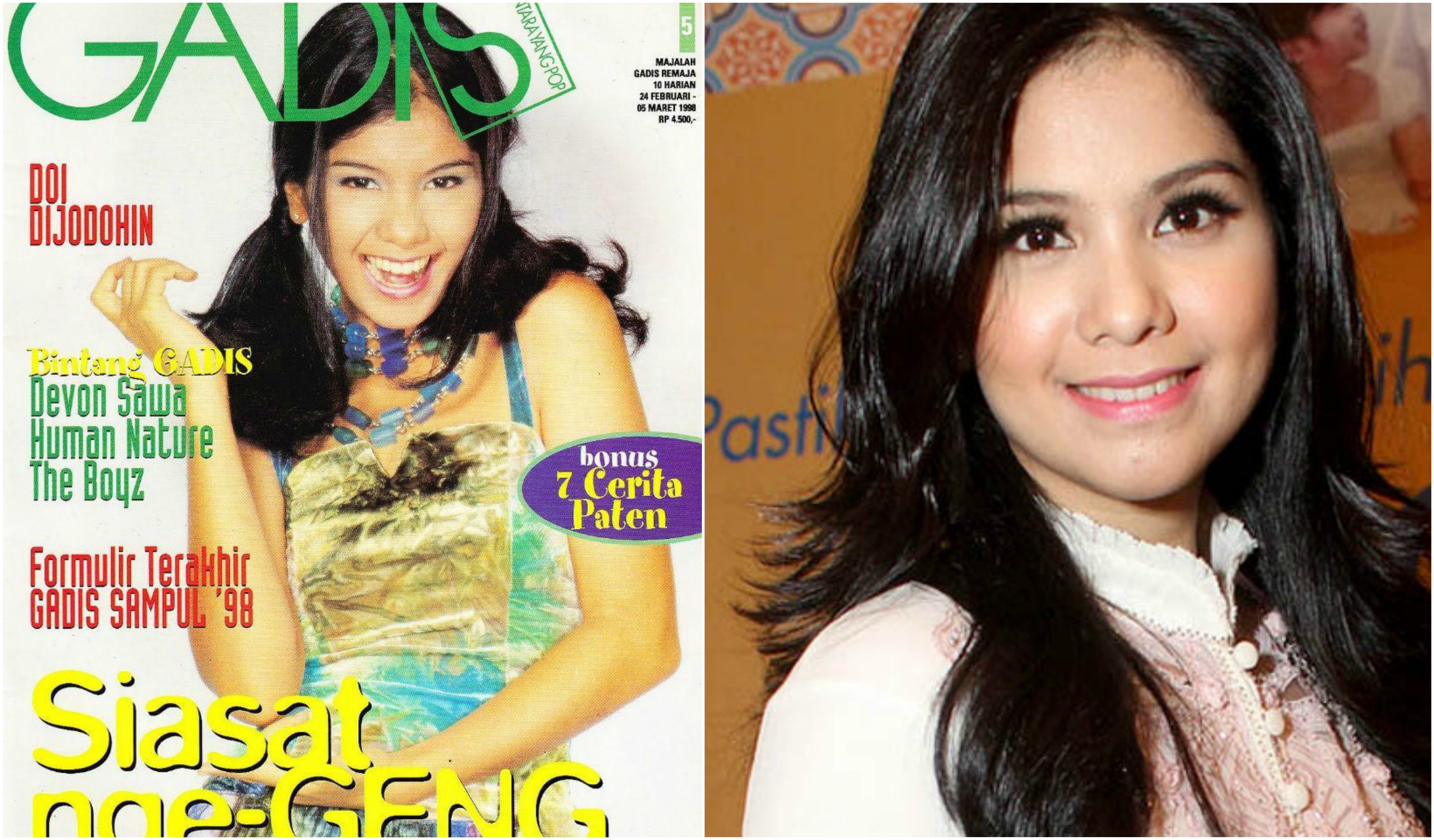 Coba Tebak, Siapa Selebritas yang Ada di Sampul Majalah Lawas ini? Eksisnya Sejak Zaman Bahela!