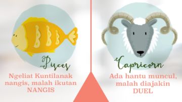 Dari Zodiakmu, Kami Bisa Menebak Reaksimu Saat Ketemu Hantu. Bener Nggak Kamu Begini?