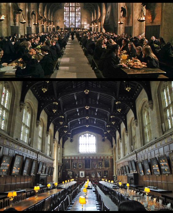 Great Dining Hall at Christ Church College