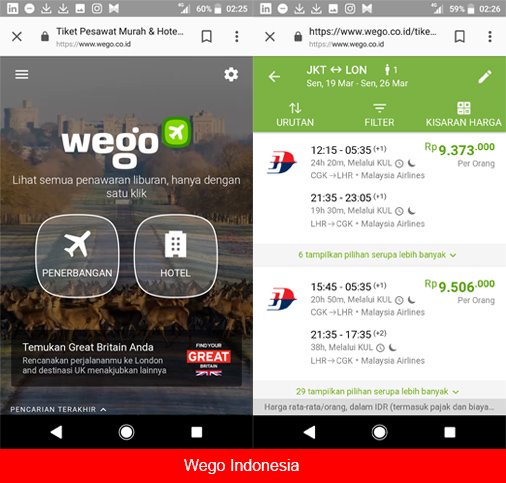 Wego Indonesia