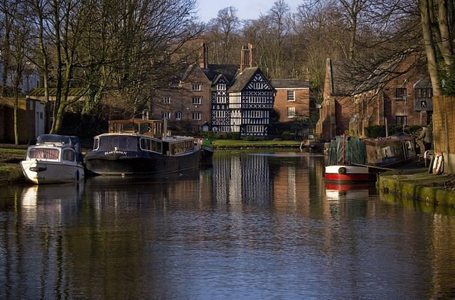 Pertambangan - Bridgewater Canal