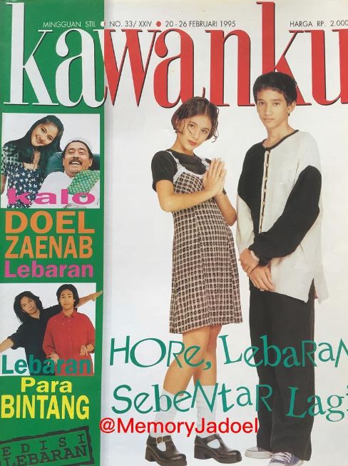 Coba Tebak, Siapa Selebritas yang Ada di Sampul Majalah Lawas ini? Eksisnya Sejak Zaman Bahela!