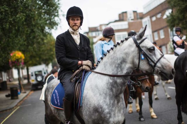 Peserta Horseman's Sunday