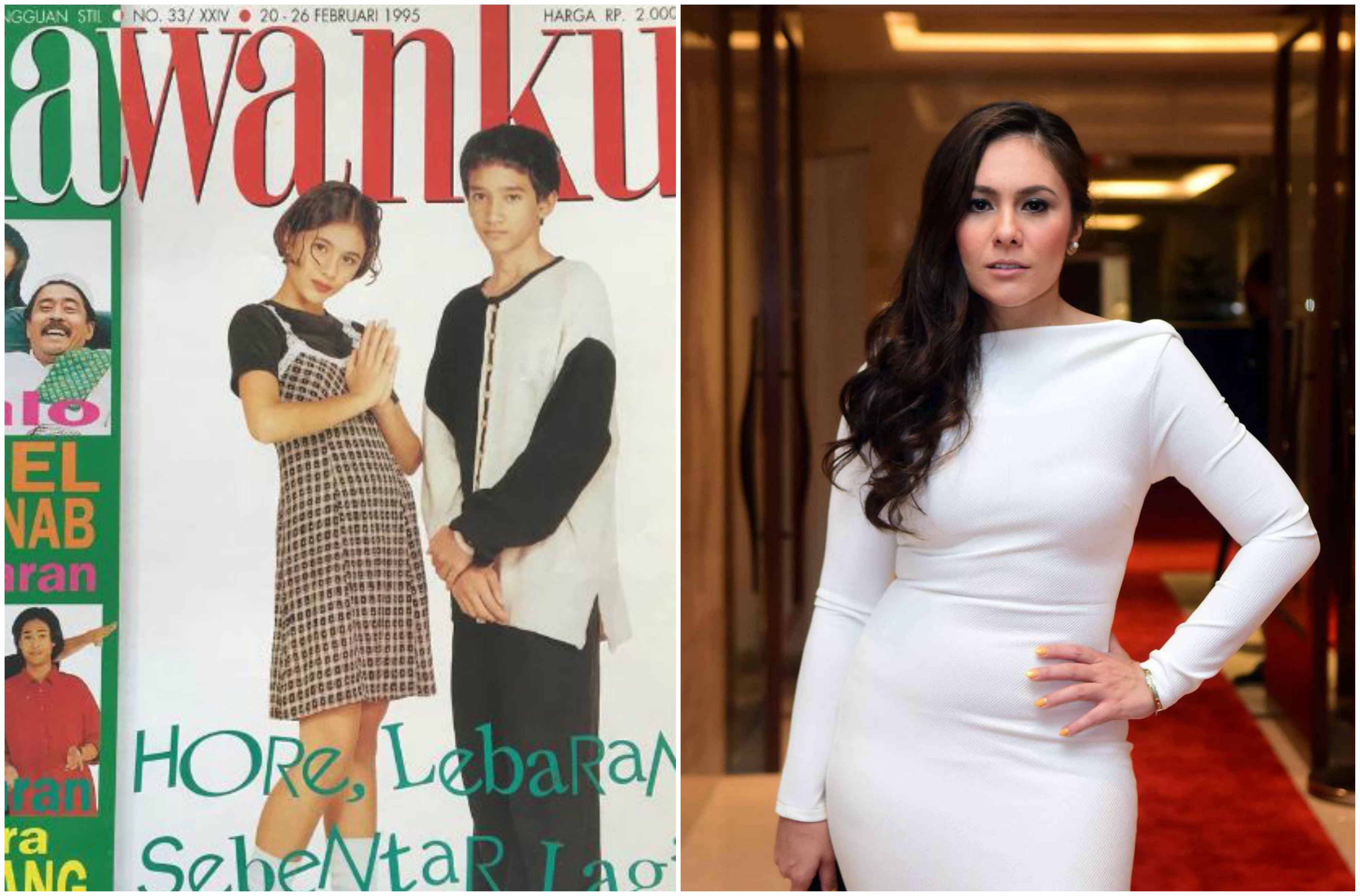 Coba Tebak, Siapa Selebritas yang Ada di Sampul Majalah Lawas ini? Eksisnya Sejak Zaman Bahela!