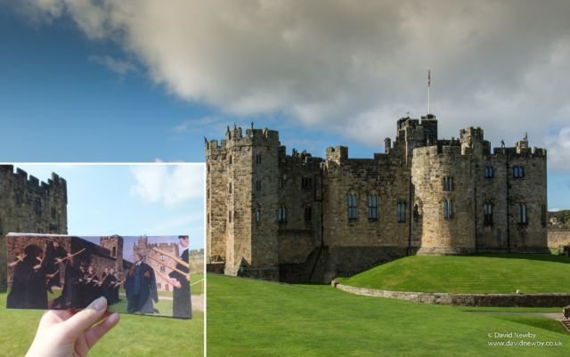 Alnwick Castle