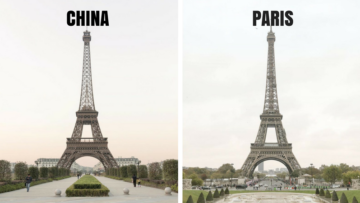 Tianducheng, Kota ‘KW’ Paris dengan Menara Eiffel dan Sudut Kotanya yang Sama Persis!