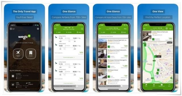 Screenshots iPhone