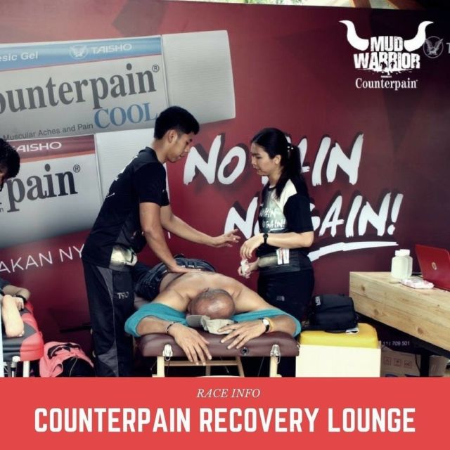 Jangan Ngaku Tangguh Kalau Belum Ikutan Counterpain Mud Warrior 4. Lomba Maraton Ala Latihan Militer!