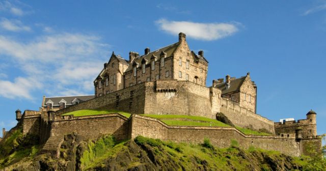 sejarah kota edinburgh