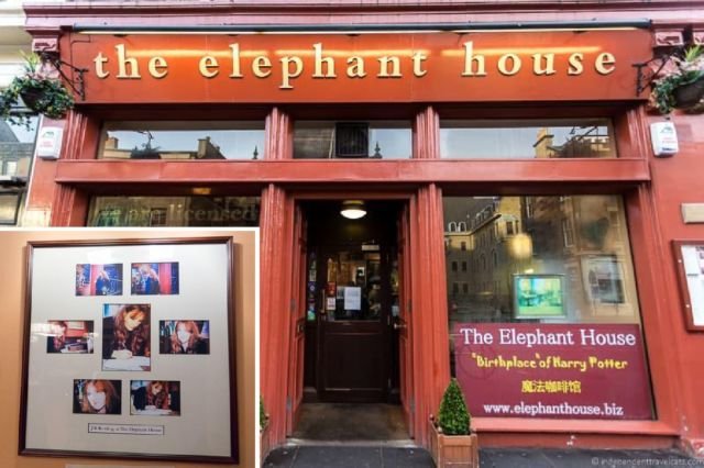 The Elephant House