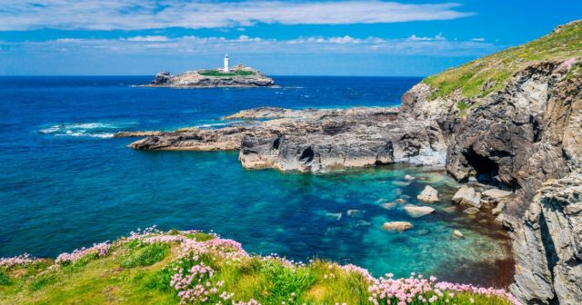 Godrevy Portreath Heritage Coast Cornwall
