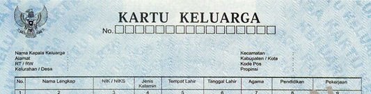 kartu keluarga