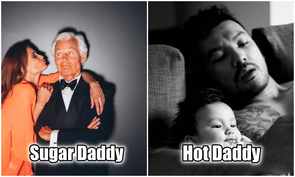 Apa itu Sugar Daddy dan Hot Daddy? Berikut Perbedaannya