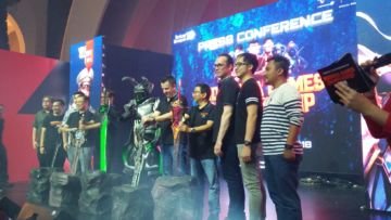 Telkomsel Kembali Gelar Indonesia Games Championship. Ajang untuk Gamers Saling Berinteraksi dan Berkompetisi