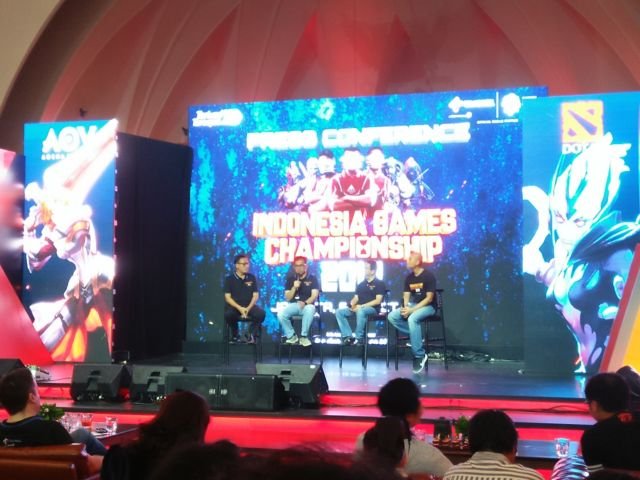 Telkomsel Kembali Gelar Indonesia Games Championship. Ajang untuk Gamers Saling Berinteraksi dan Berkompetisi