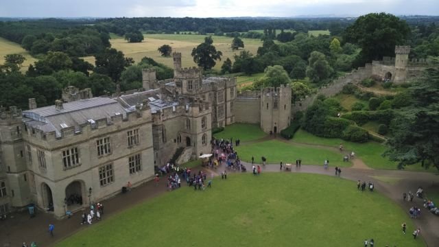Kemegahan Warwick Castle (Foto Pribadi)