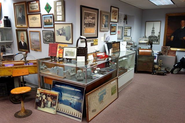 Interior view NBIM