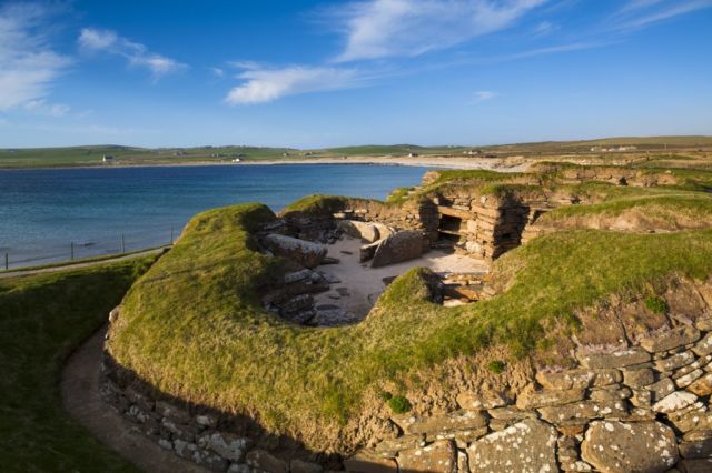 Pulau Orkney, Skotlandia