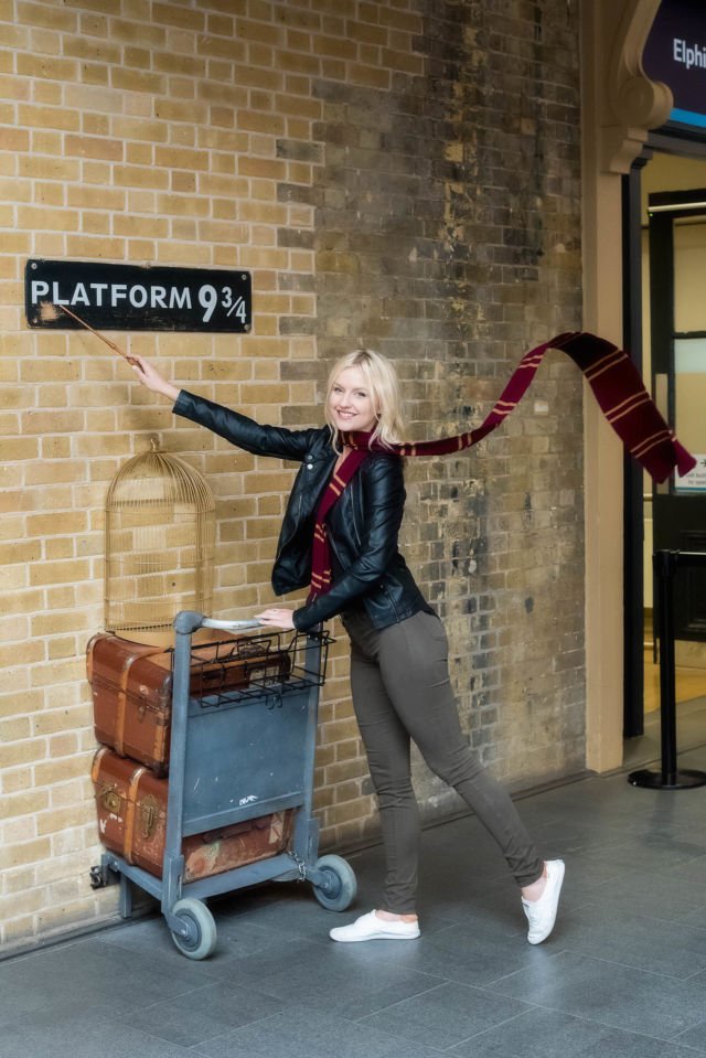 platform 9 3/4