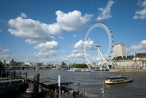 Dari A Sampai Z, Inilah Alasan Kenapa Kamu Harus Traveling ke Britain! 12 London Eye