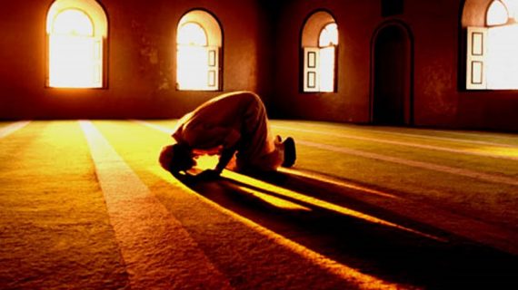 rajin dulu shalat 5 waktunya.