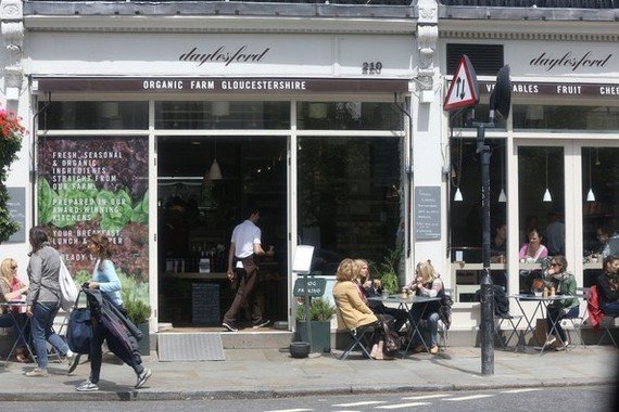 Pasar Tradisional di UK