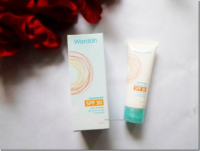 Wardah Sunscreen Gel