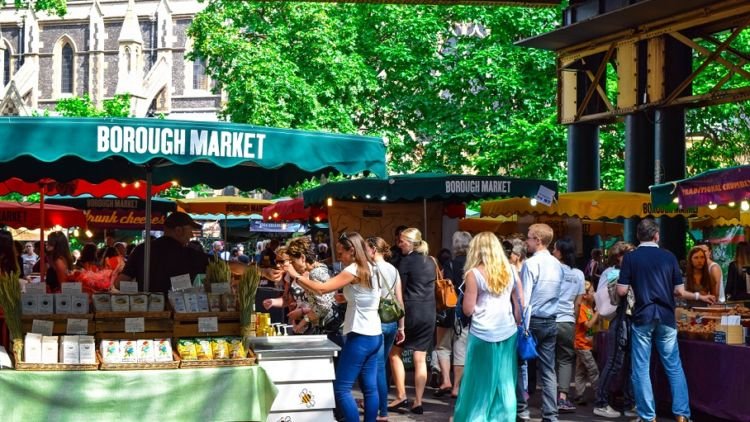 Street Food yang Harus Dicoba di London