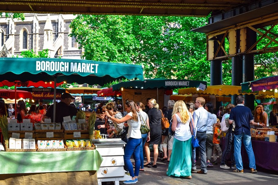Street Food yang Harus Dicoba di London